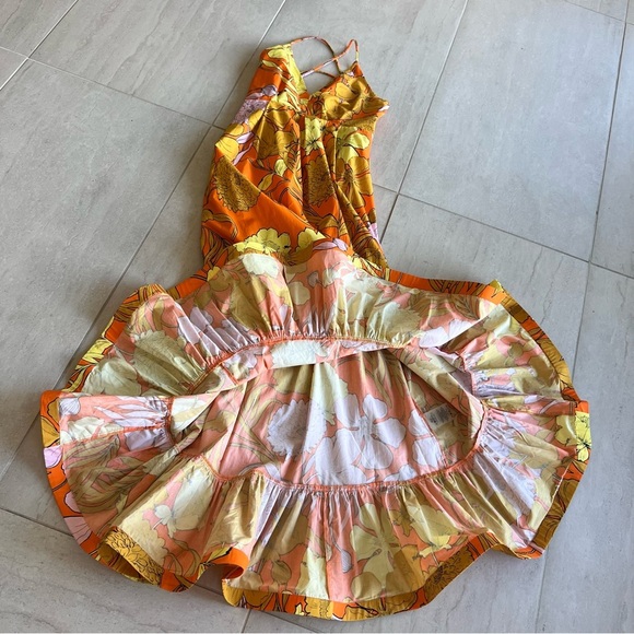 Anthropologie Plenty by Tracy Reese Floral Maxi Dress Size XS - Picture 8 of 13